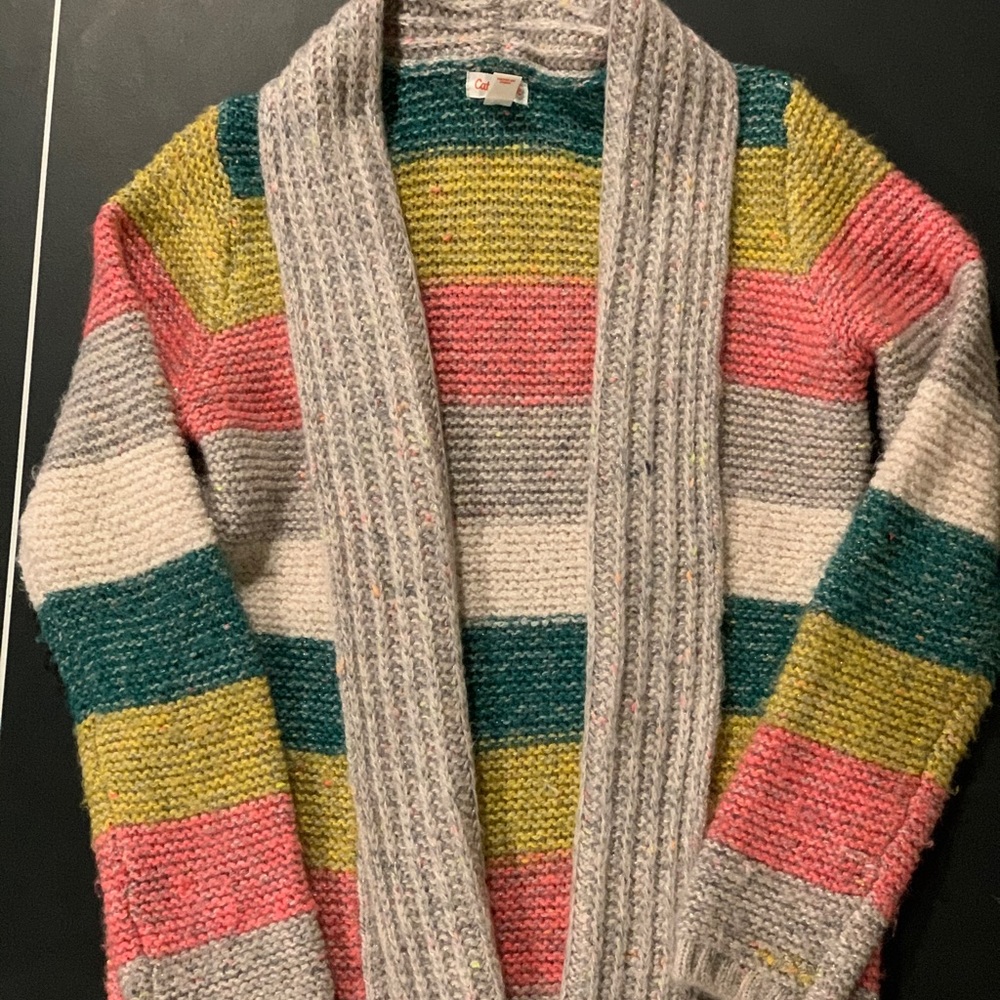 ADORABLE cardigan EXCELLENT condition!!! SZ 10/12
